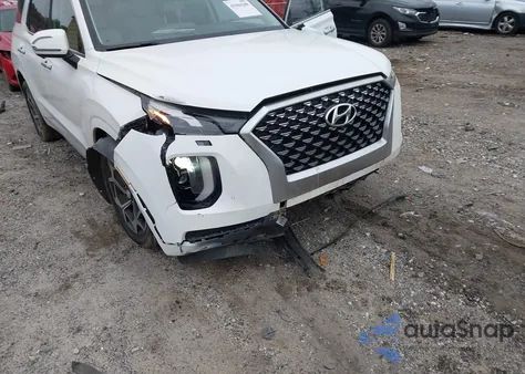 2021 Hyundai Palisade Calligraphy from USA, damaged, VIN KM8R7DHE6MU234616